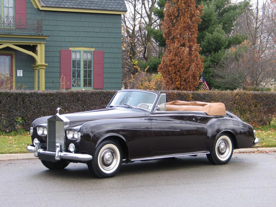  Rolls-Royce Silver Cloud III Drophead Coupe 1963 года  (фото 1 из 10)